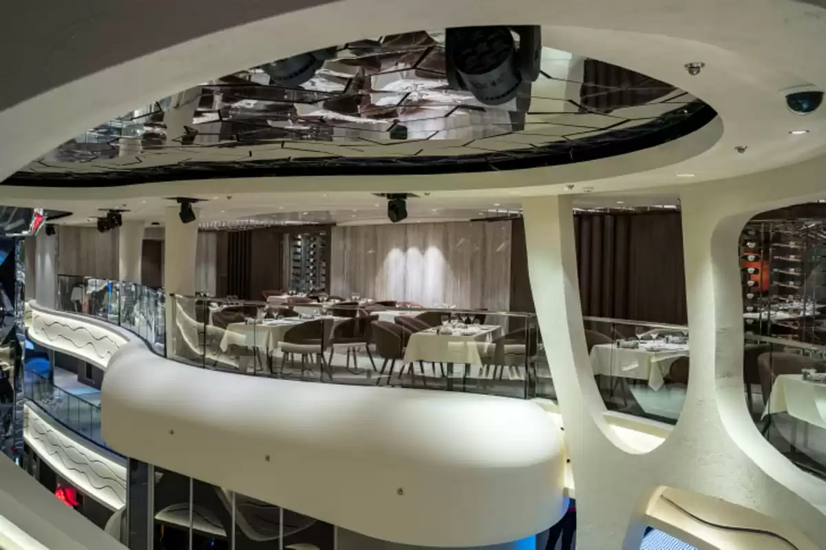 el MSC World Europa :  cabine 94