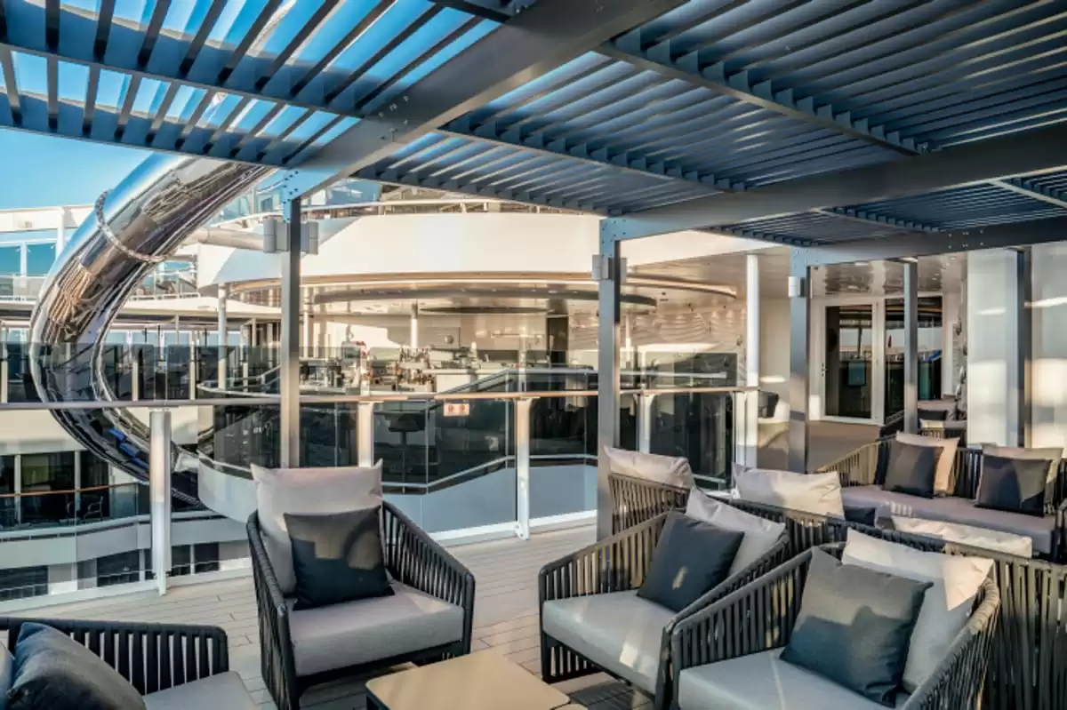 el MSC World Europa :  cabine 102