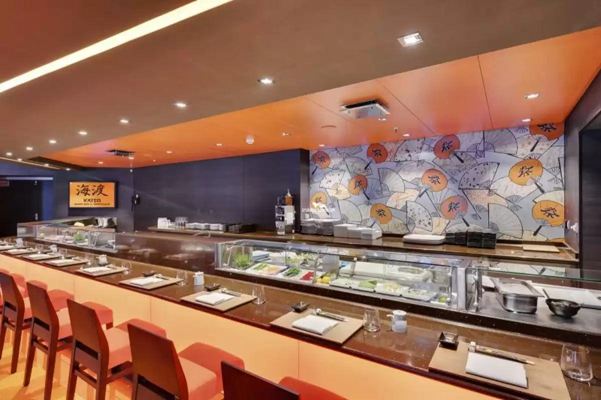 el MSC World Europa :  cabine 105