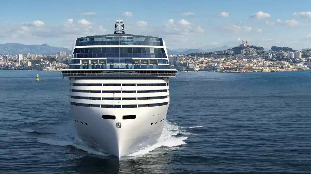 el MSC World Europa :  cabine 1