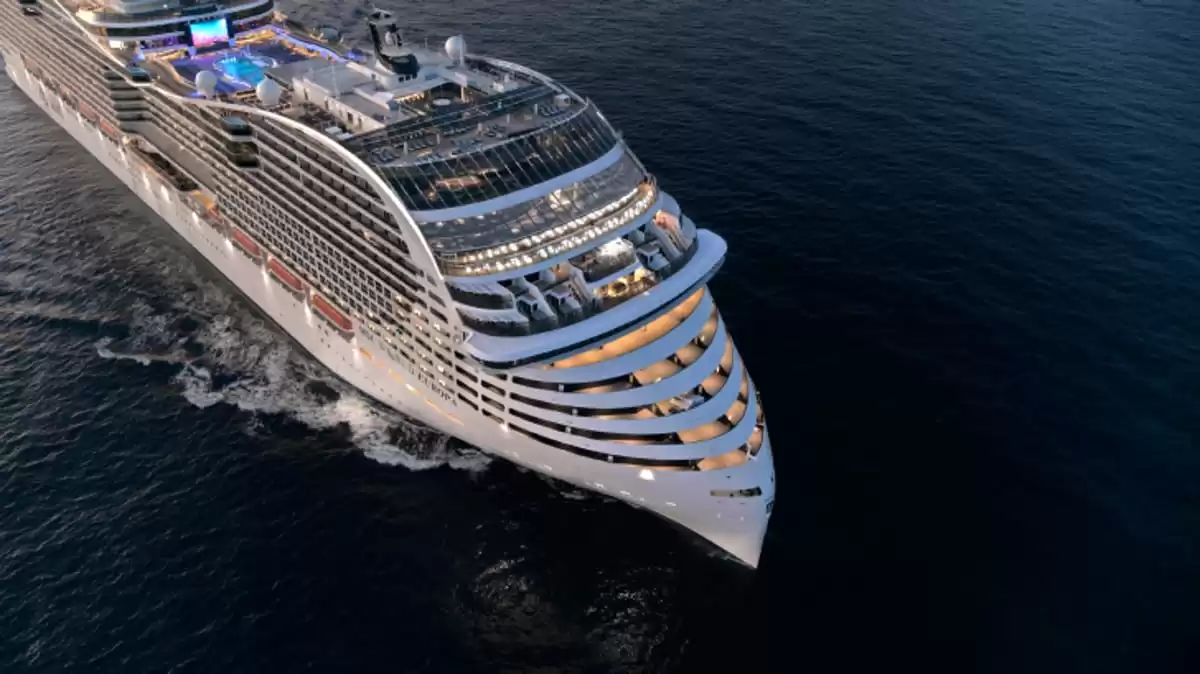 el MSC World Europa :  cabine 2