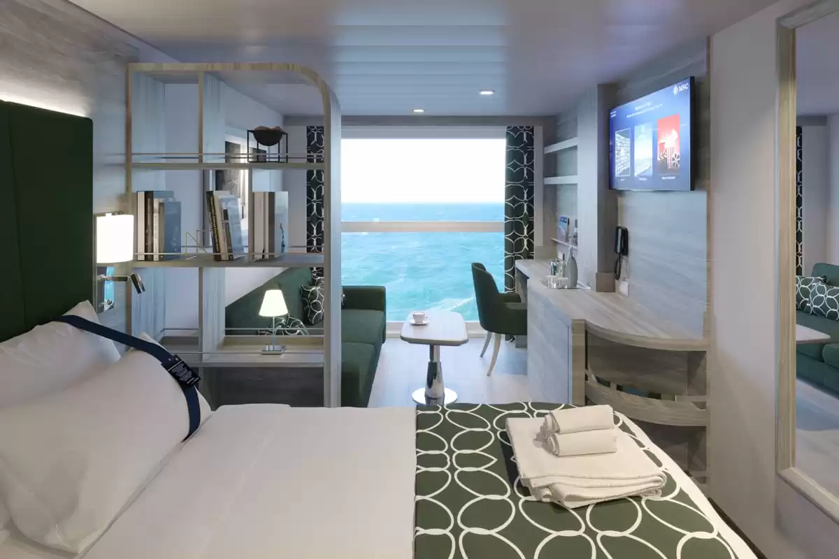el MSC World Europa :   22