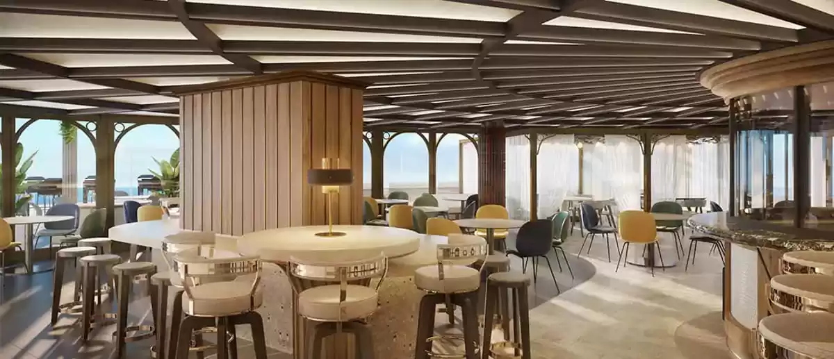 el Norwegian Aqua :  cabine 2