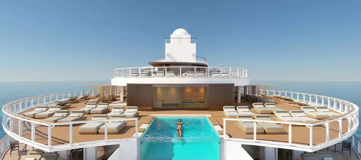 el Norwegian Aqua :  cabine 9