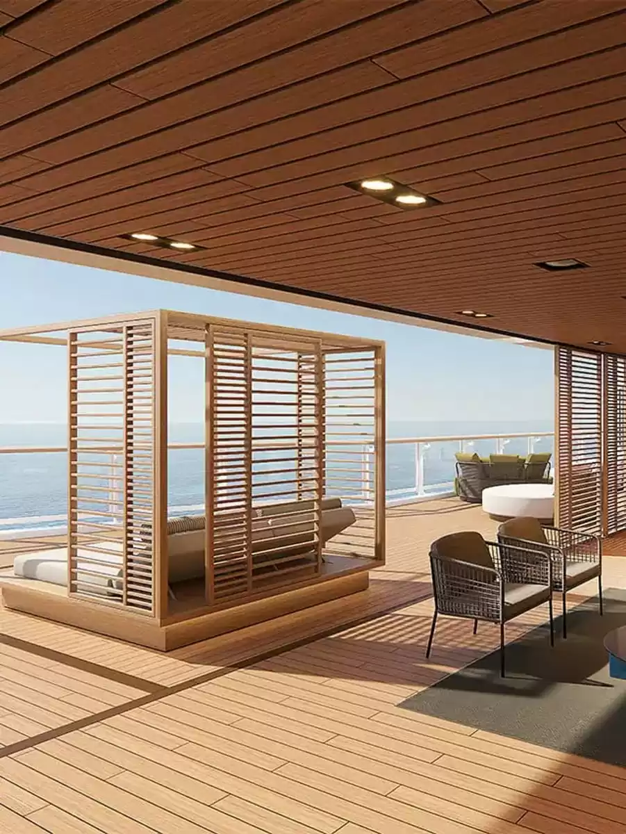 el Norwegian Aqua :  cabine 11