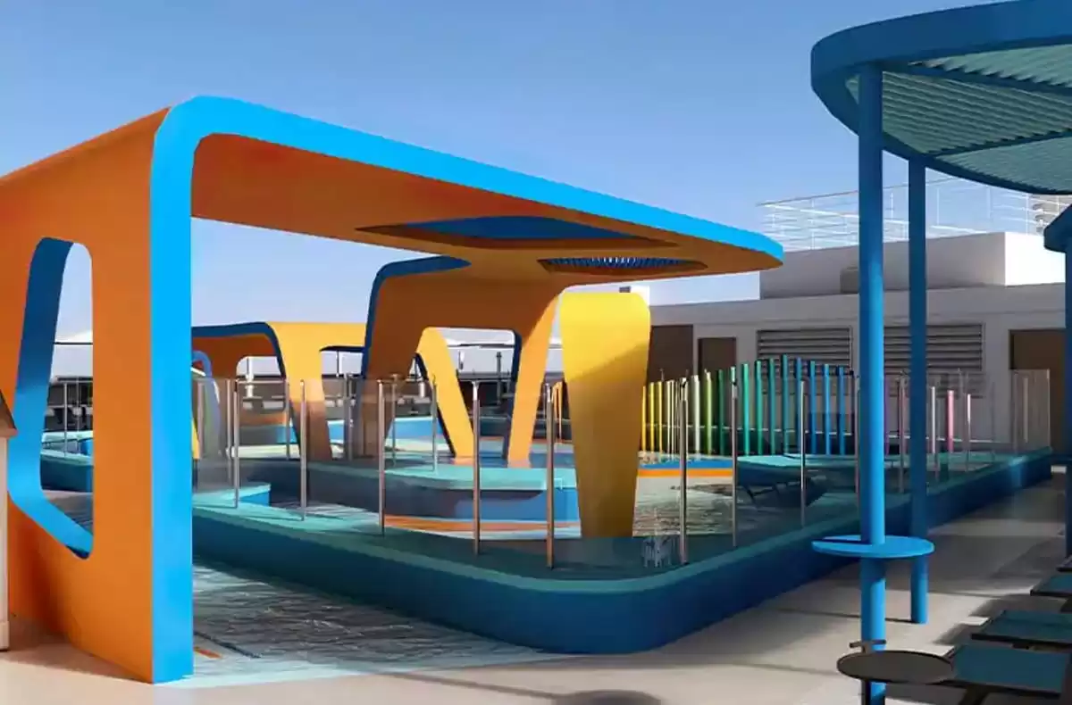el Norwegian Aqua :  cabine 21