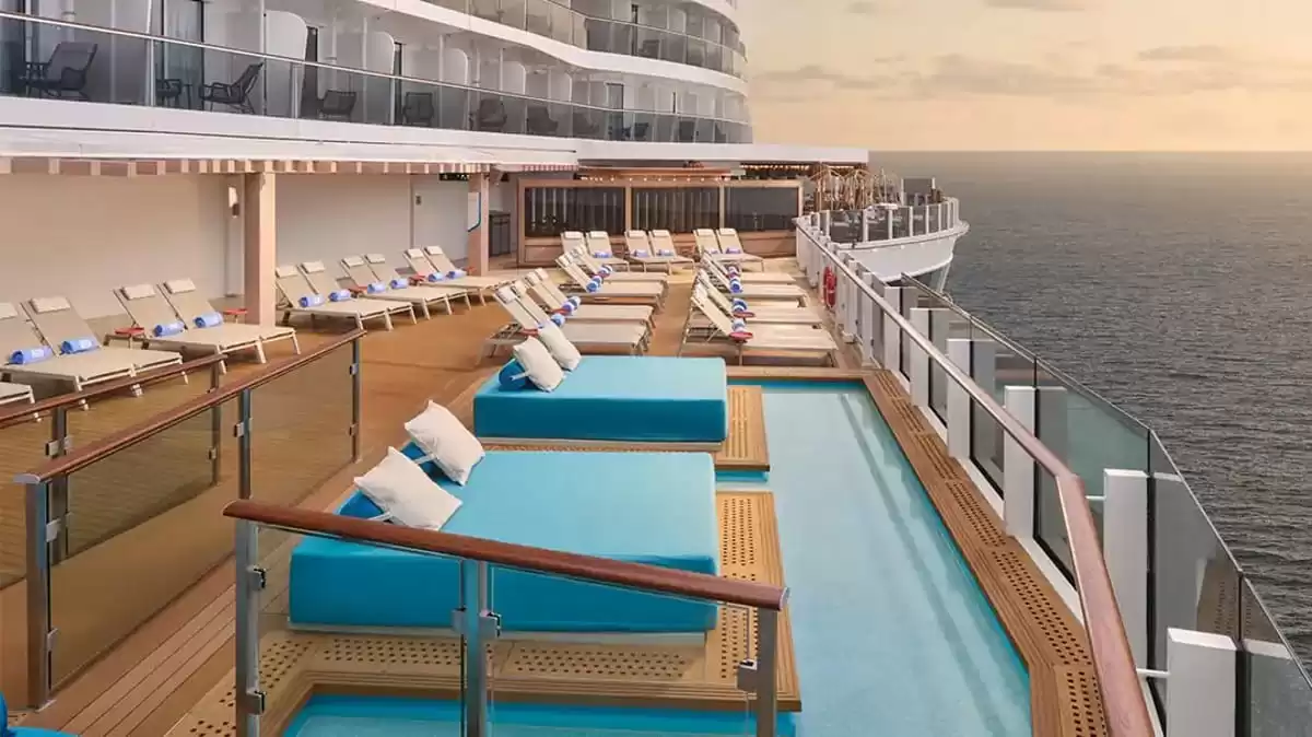el Norwegian Aqua :  cabine 24