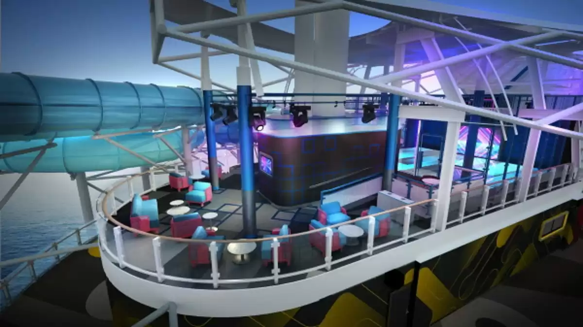 el Norwegian Aqua :  cabine 42