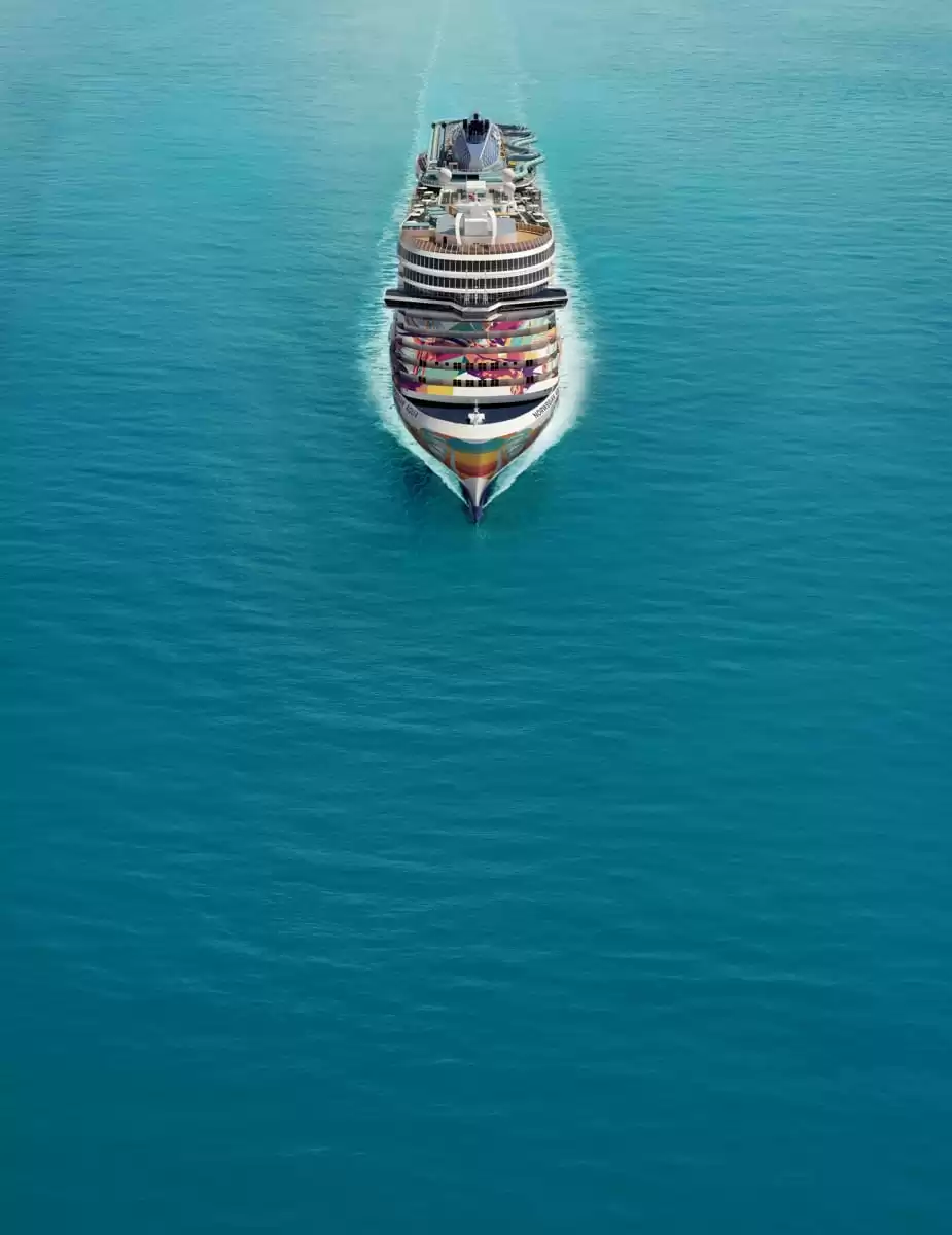 el Norwegian Aqua :  cabine 3