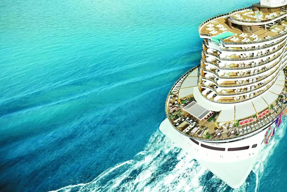 el Norwegian Aqua :  cabine 5