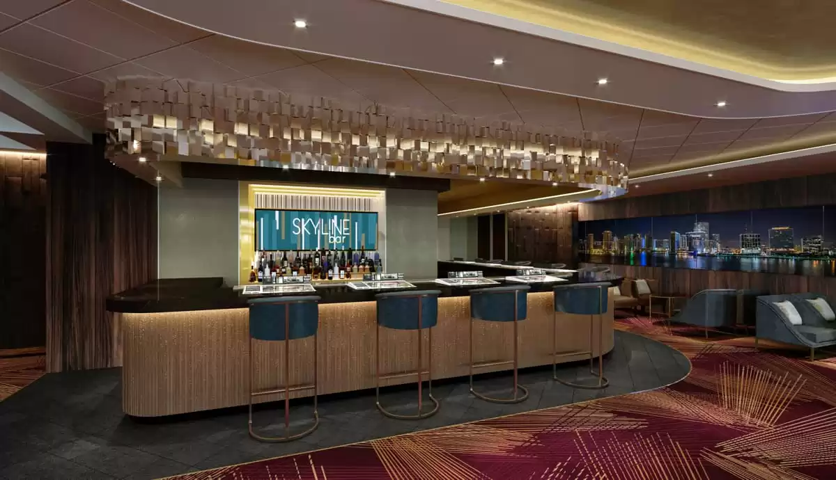 el Norwegian Encore :  cabine 15