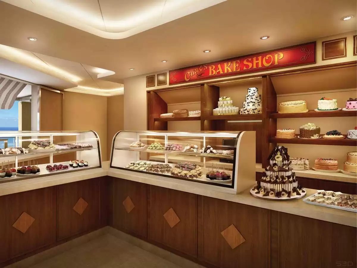 el Norwegian Encore :  cabine 56