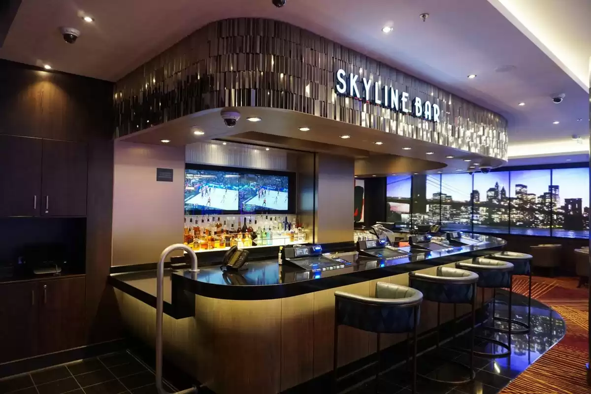 el Norwegian Encore :  cabine 64