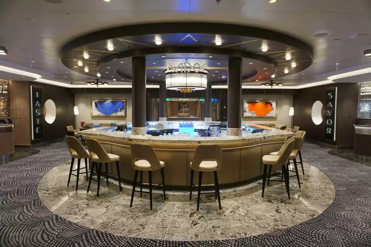el Norwegian Encore :  cabine 65