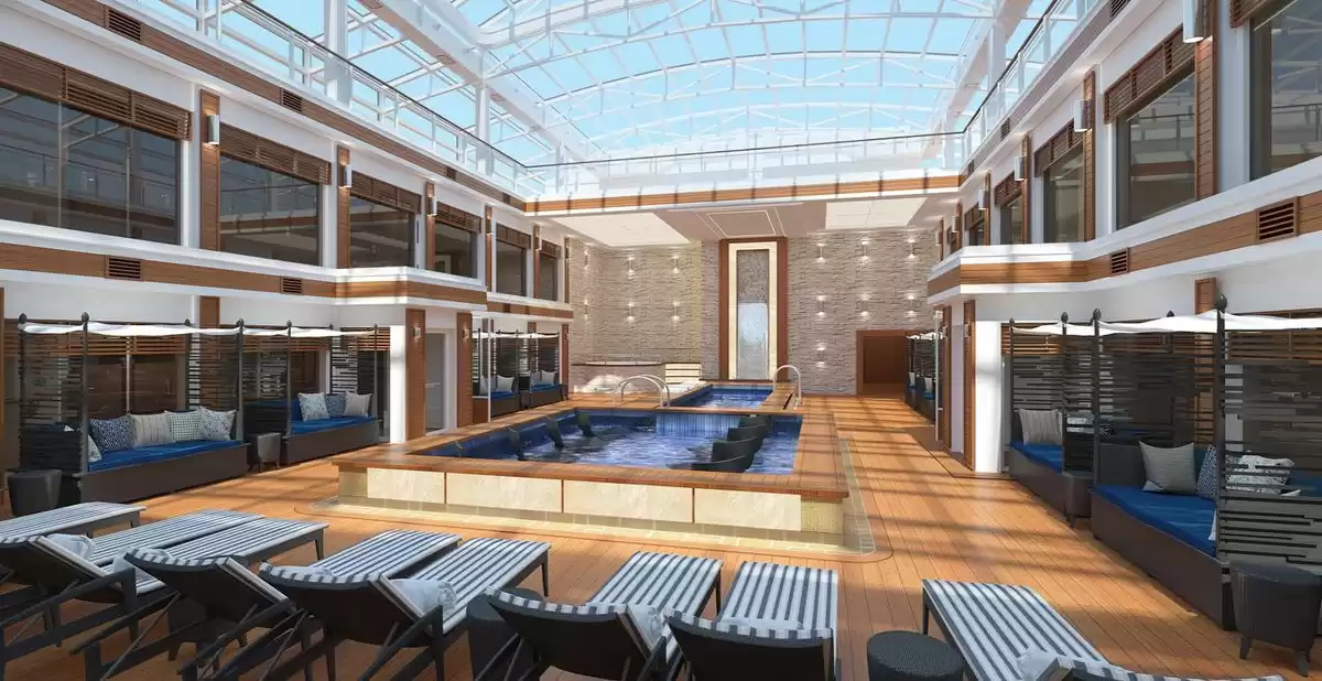 el Norwegian Encore :  cabine 91