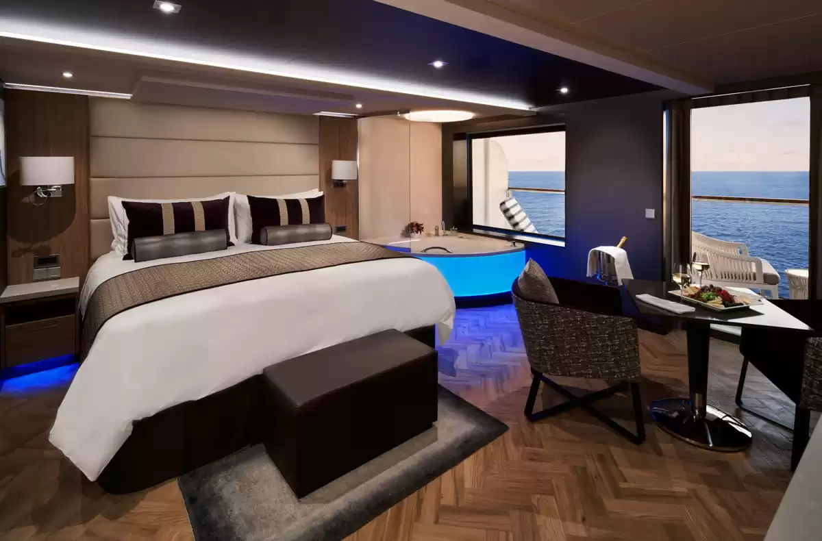 el Norwegian Encore :  cabine 117