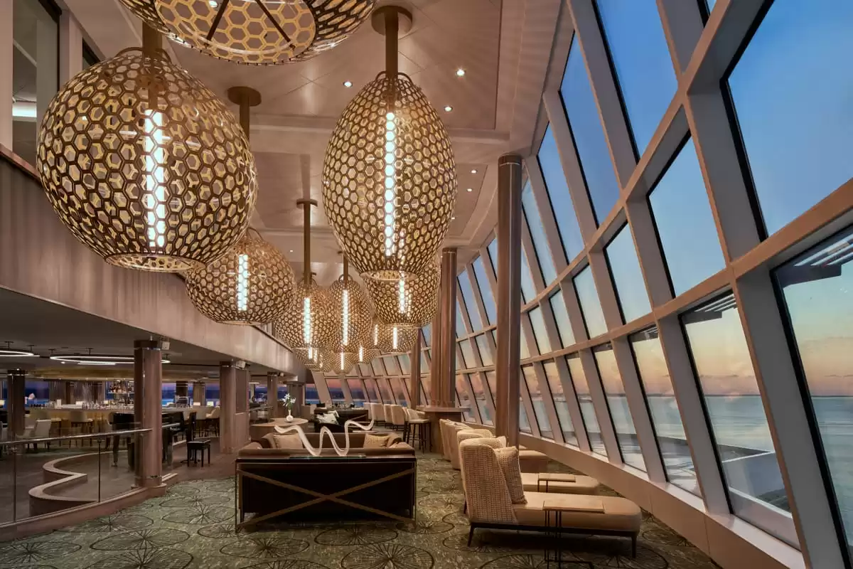 el Norwegian Encore :  cabine 121