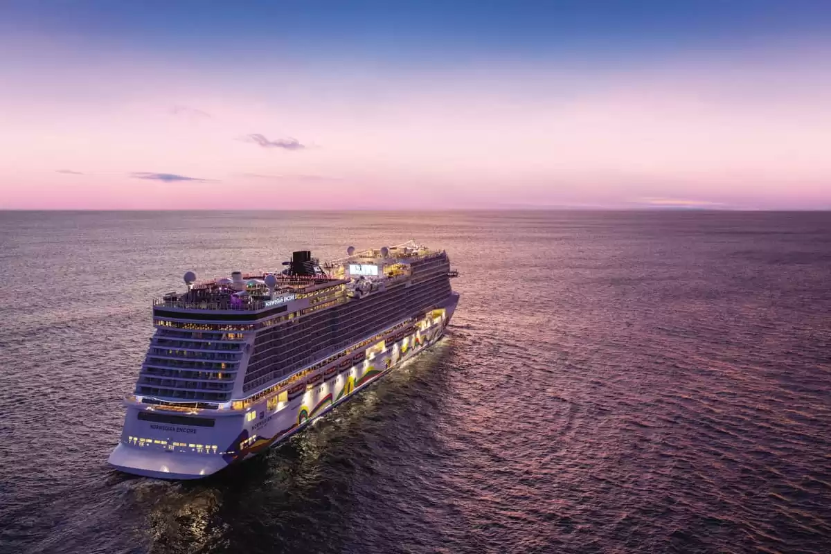el Norwegian Encore :  cabine 4