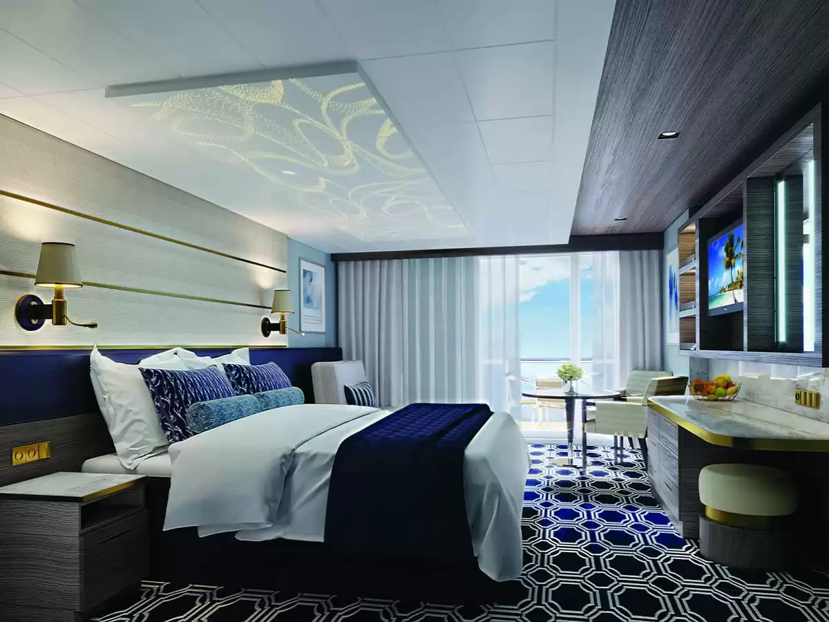 el Norwegian Encore :   5