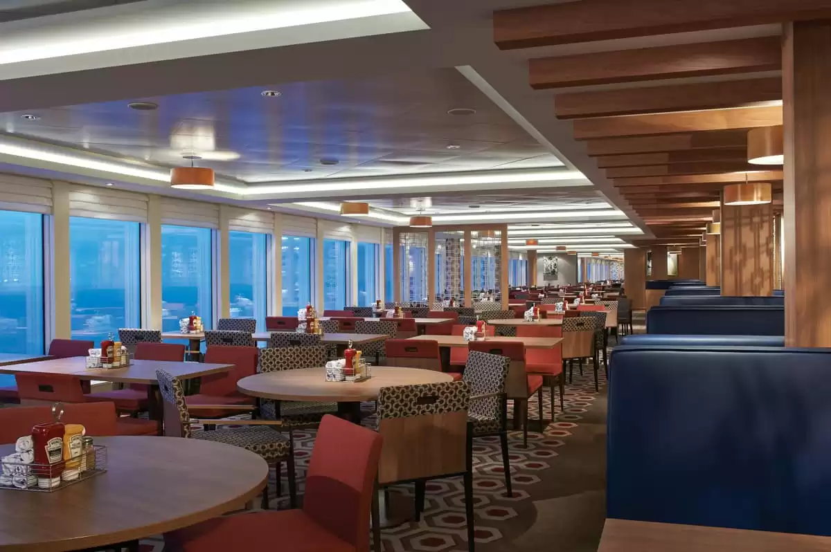 el Norwegian Escape :  cabine 15