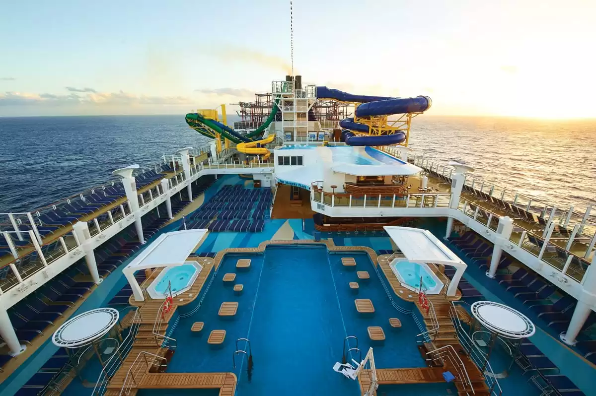 el Norwegian Escape :  cabine 28