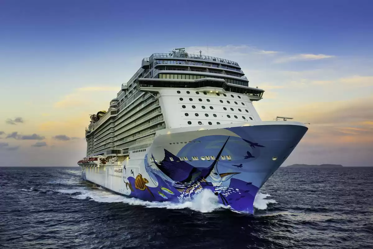 el Norwegian Escape :  cabine 1