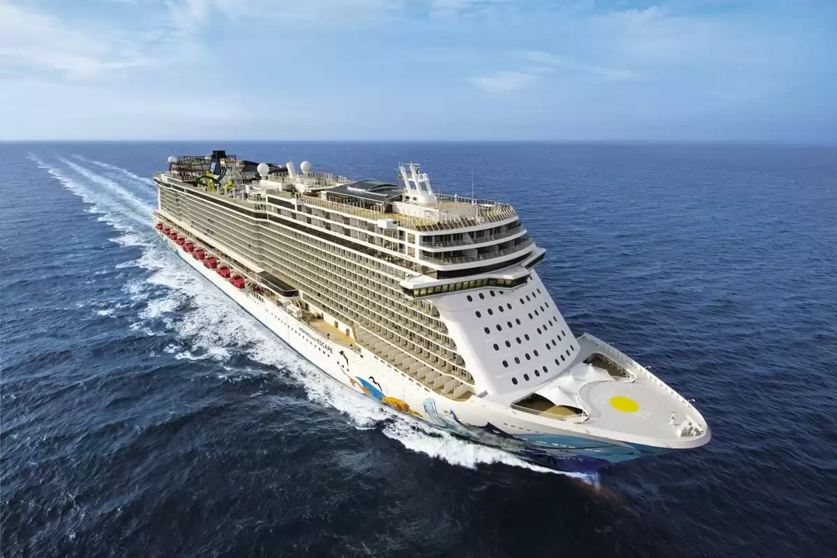 el Norwegian Escape :  cabine 3