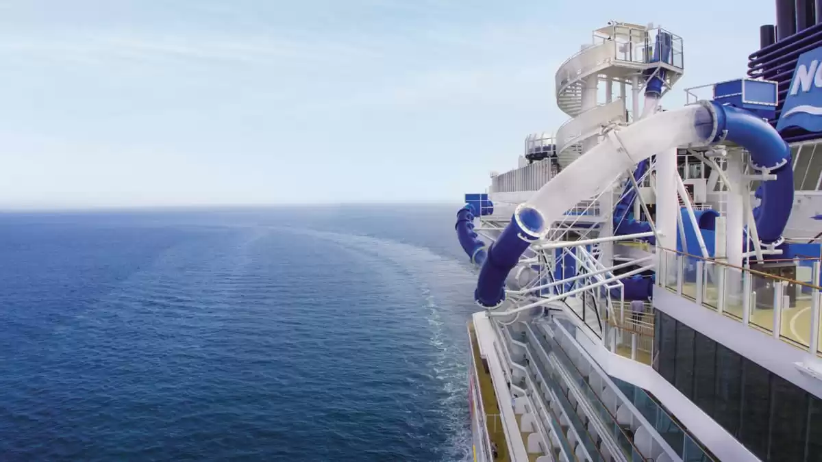 el Norwegian Joy :  cabine 0