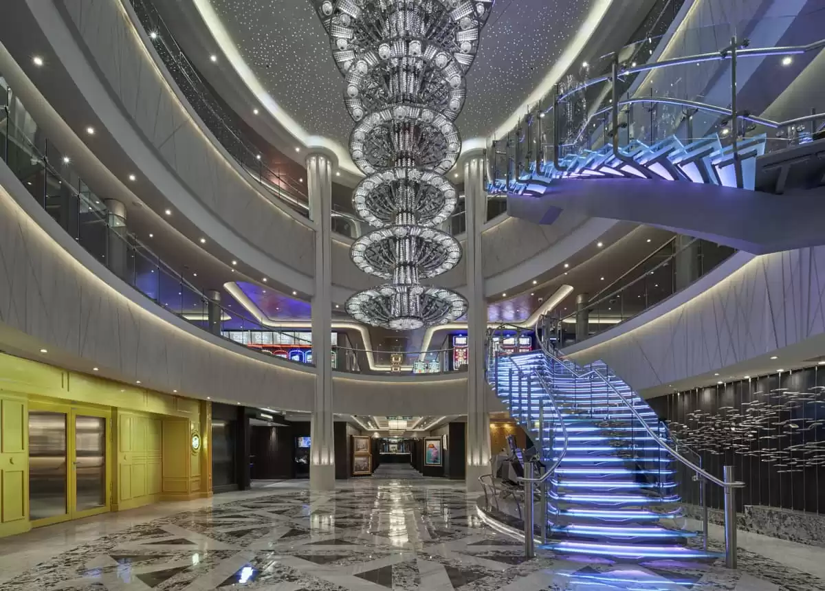 el Norwegian Joy :  cabine 2