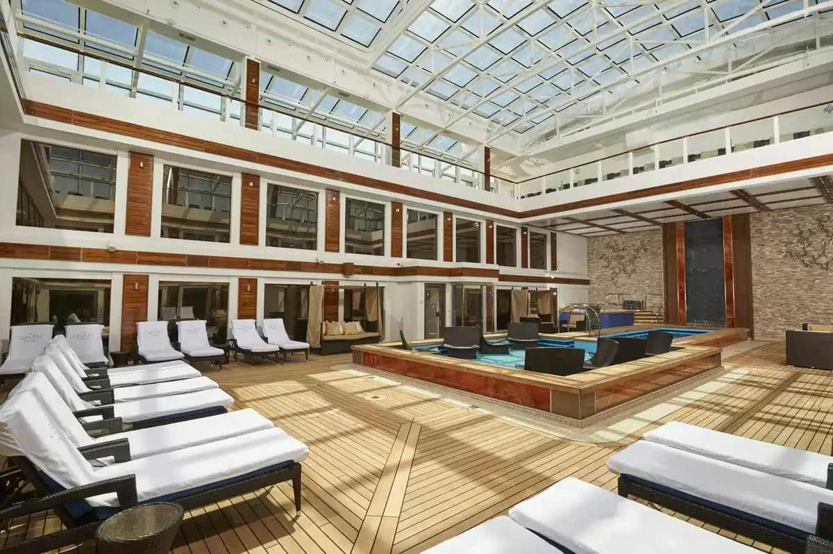el Norwegian Joy :  cabine 5
