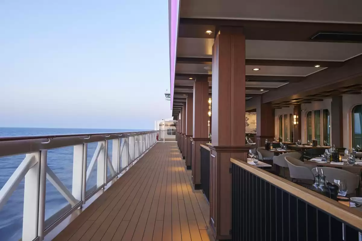 el Norwegian Joy :  cabine 17
