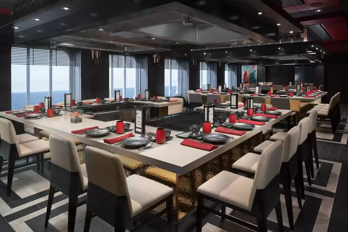el Norwegian Joy :  cabine 22