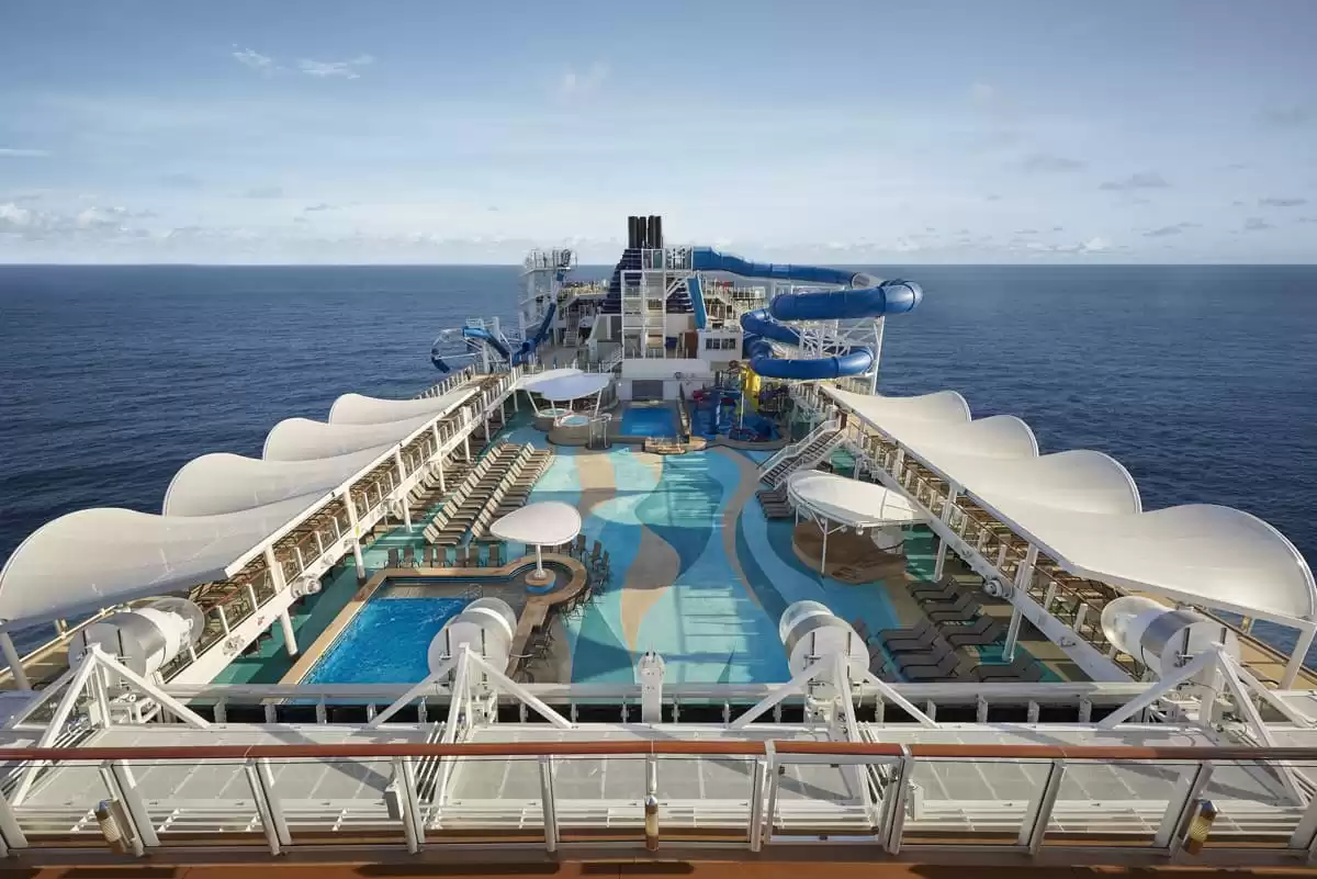 el Norwegian Joy :  cabine 24