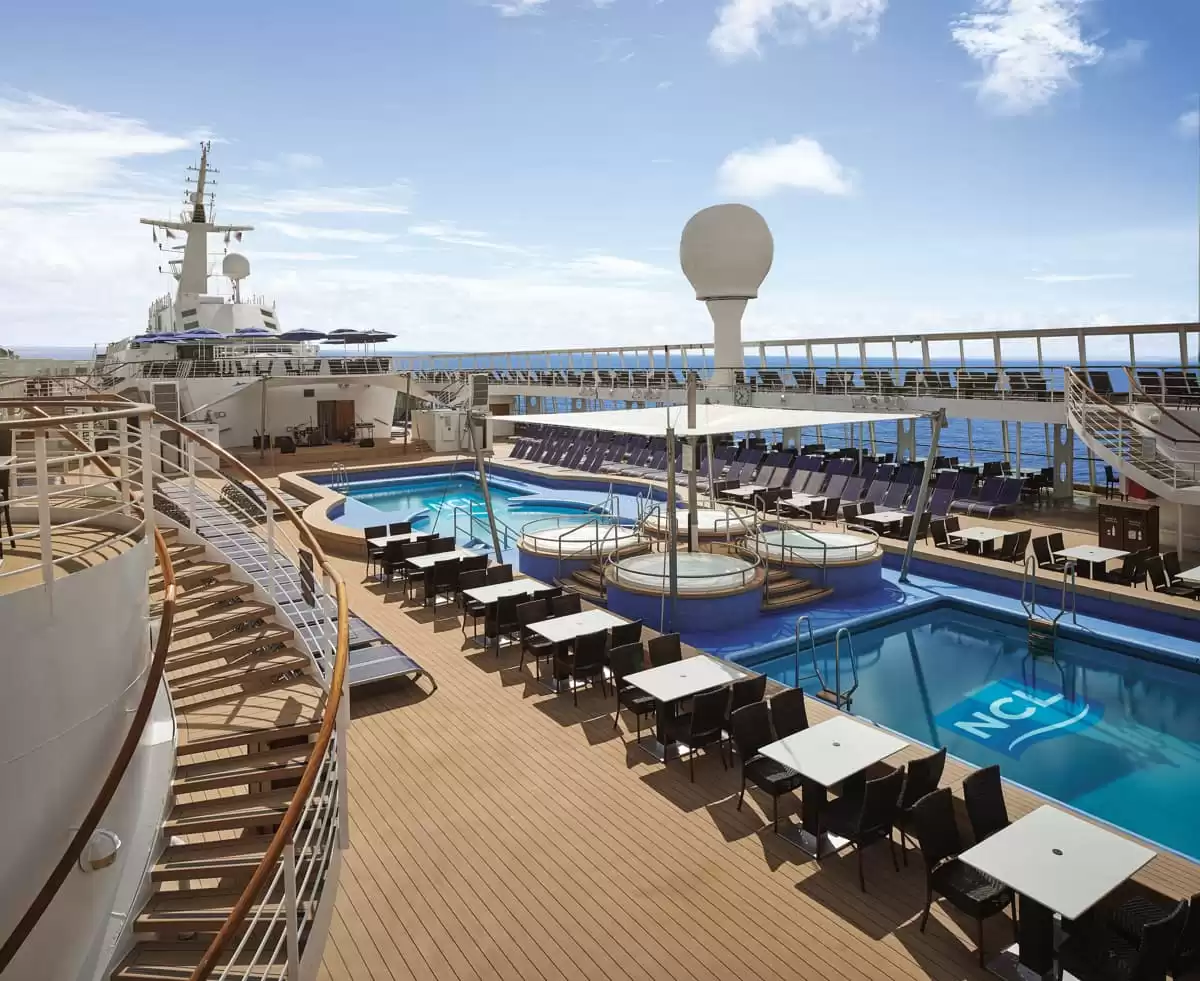 el Norwegian Sky :  cabine 7