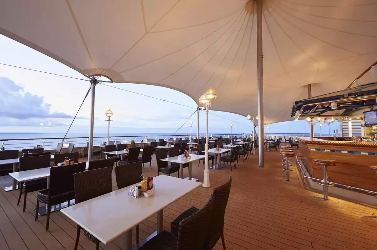el Norwegian Sun :  cabine 5