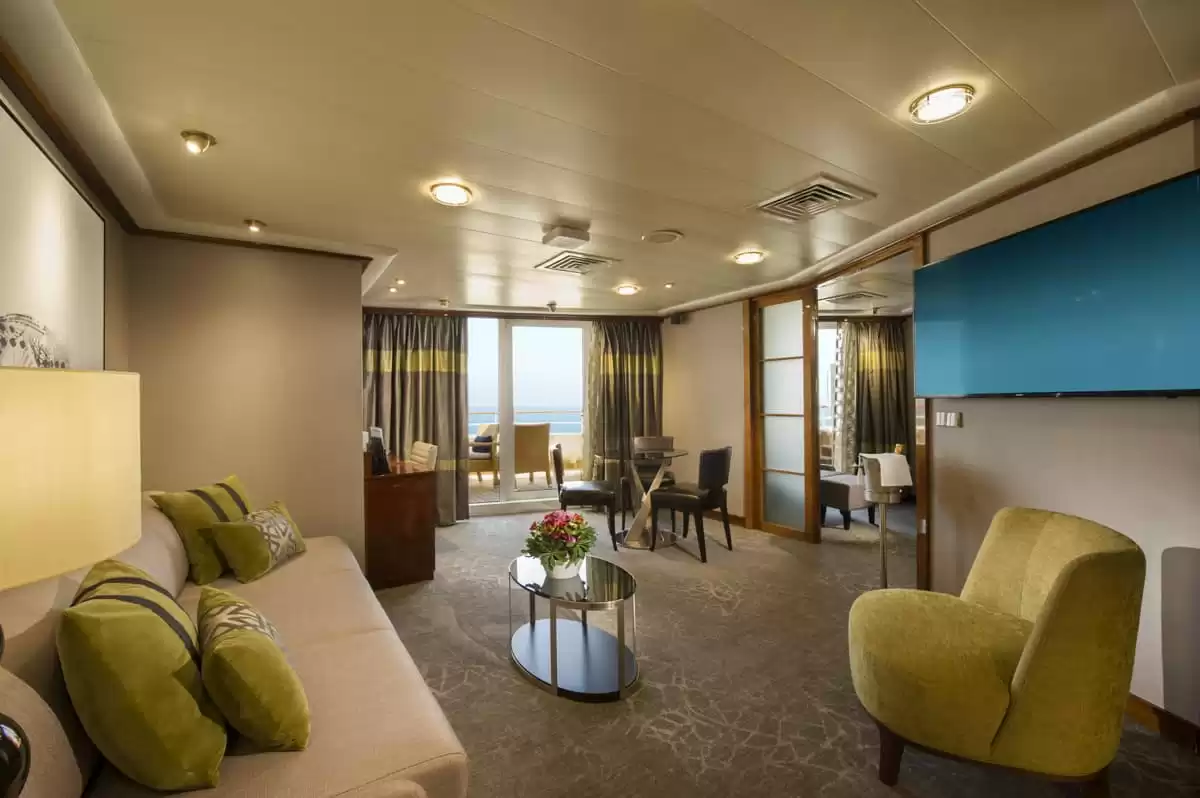 el Norwegian Sun :  cabine 6