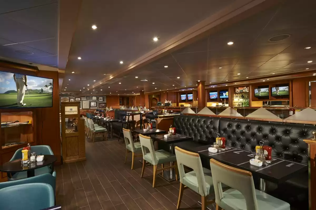el Norwegian Sun :  cabine 13