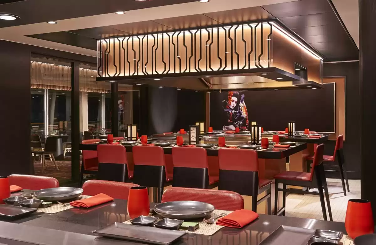 el Norwegian Sun :  cabine 14
