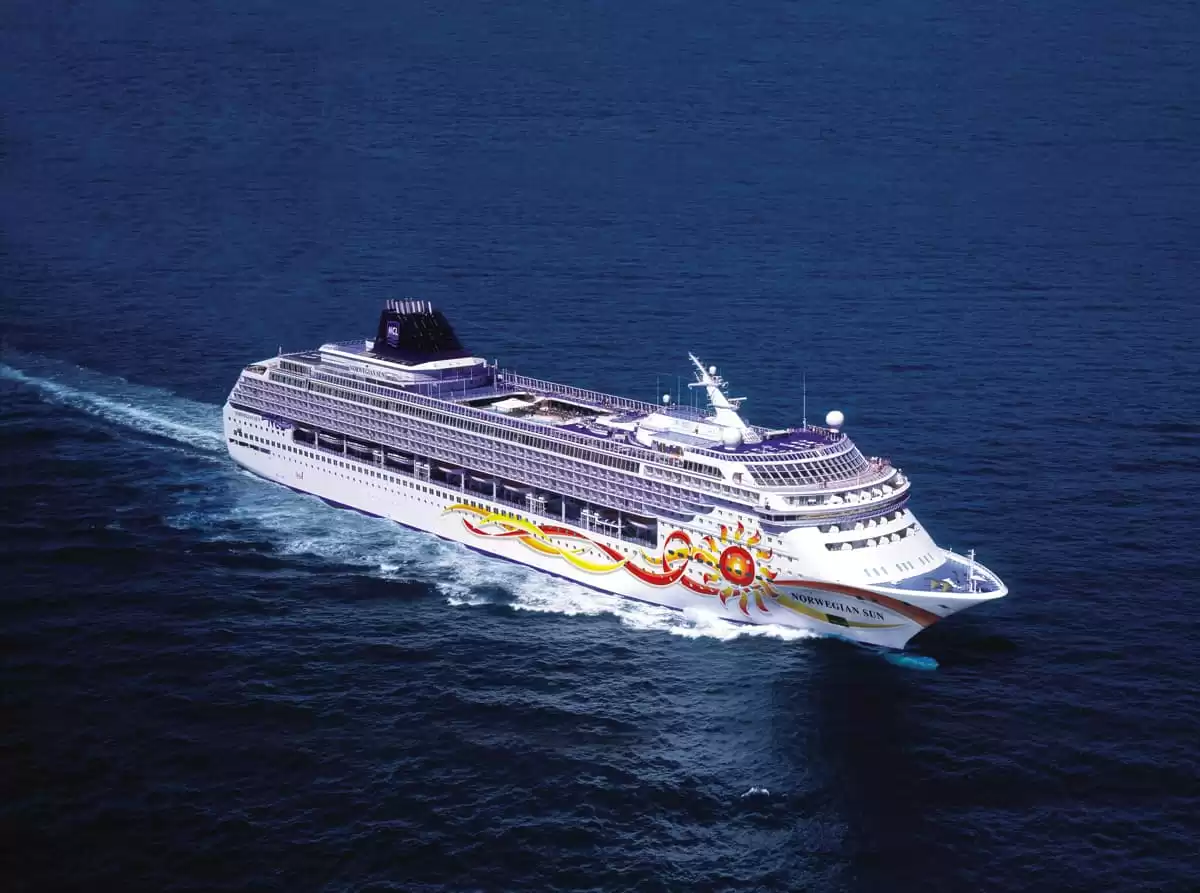 el Norwegian Sun :  cabine 1