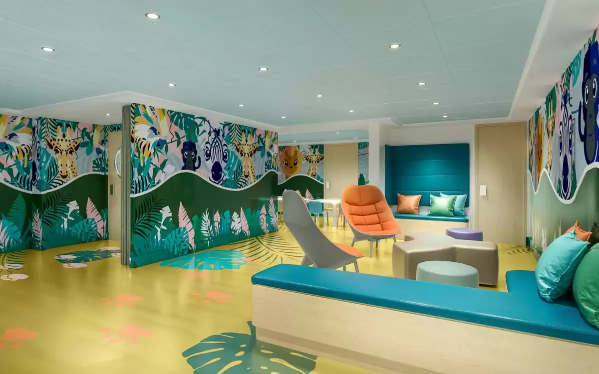 el Norwegian Viva :  cabine 4