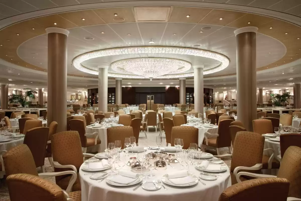 el Oceania Marina :  cabine 17