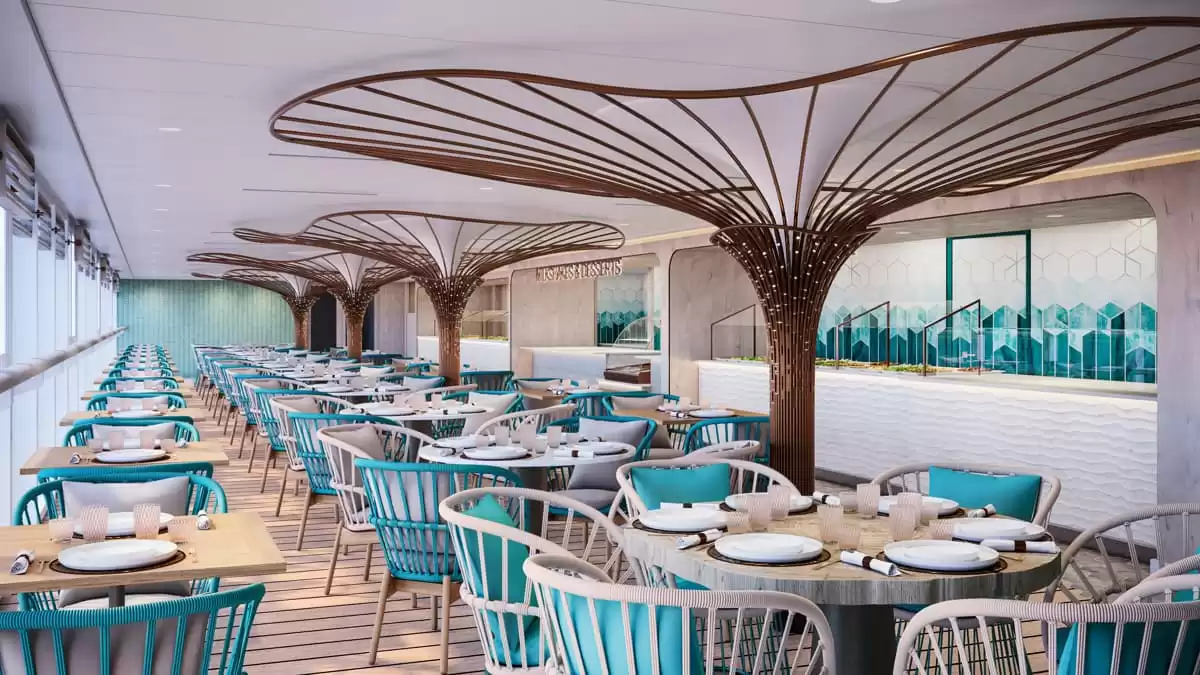 el Oceania Vista :  cabine 18