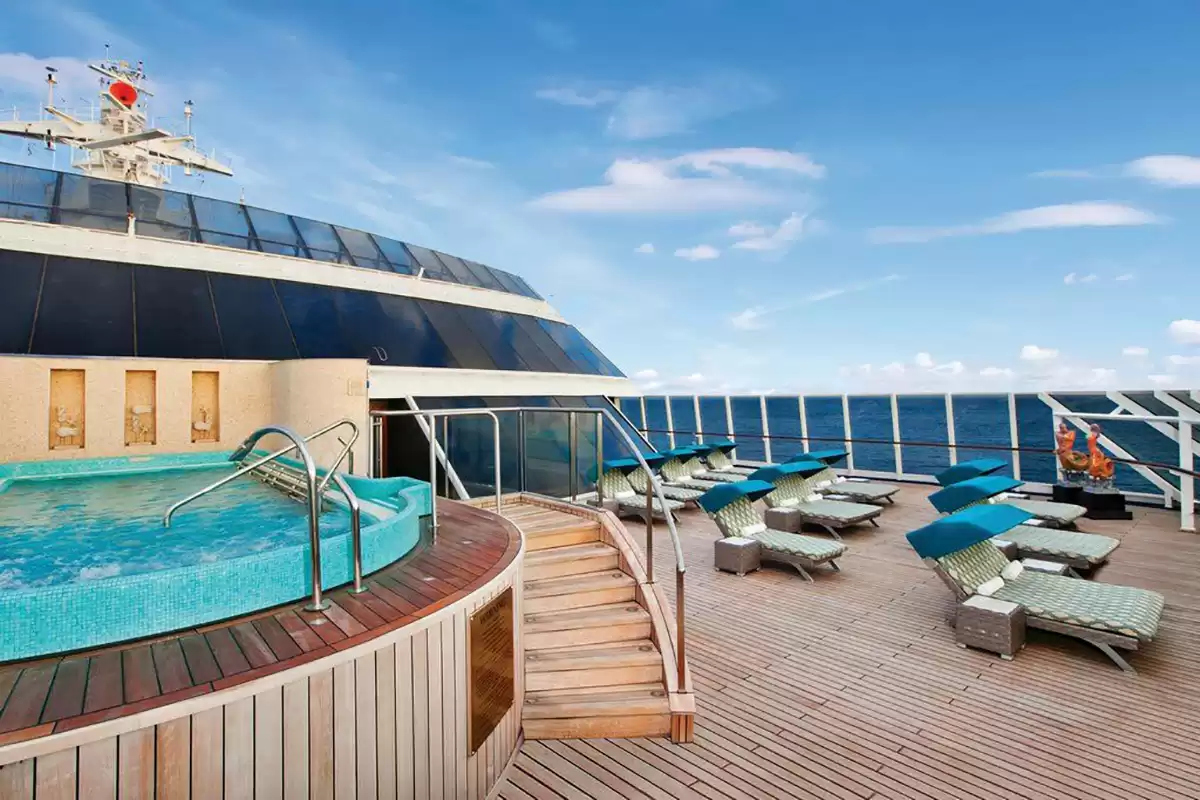 el Oceania Vista :  cabine 19