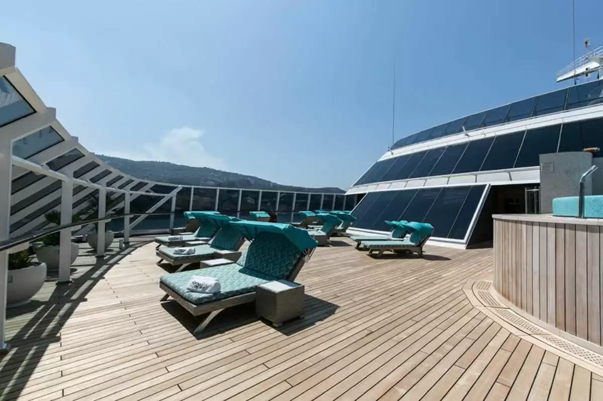 el Oceania Vista :  cabine 40