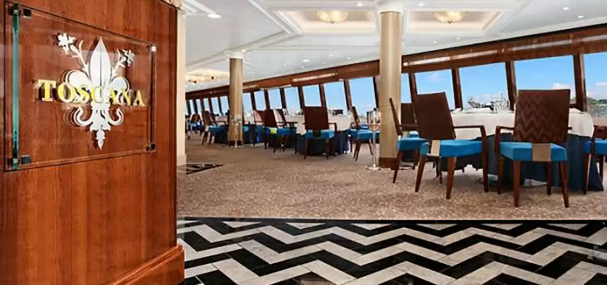 el Oceania Vista :  cabine 53