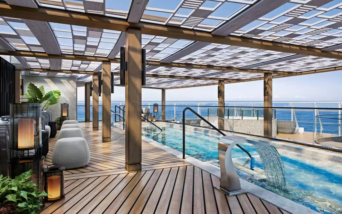 el Oceania Vista :  cabine 60