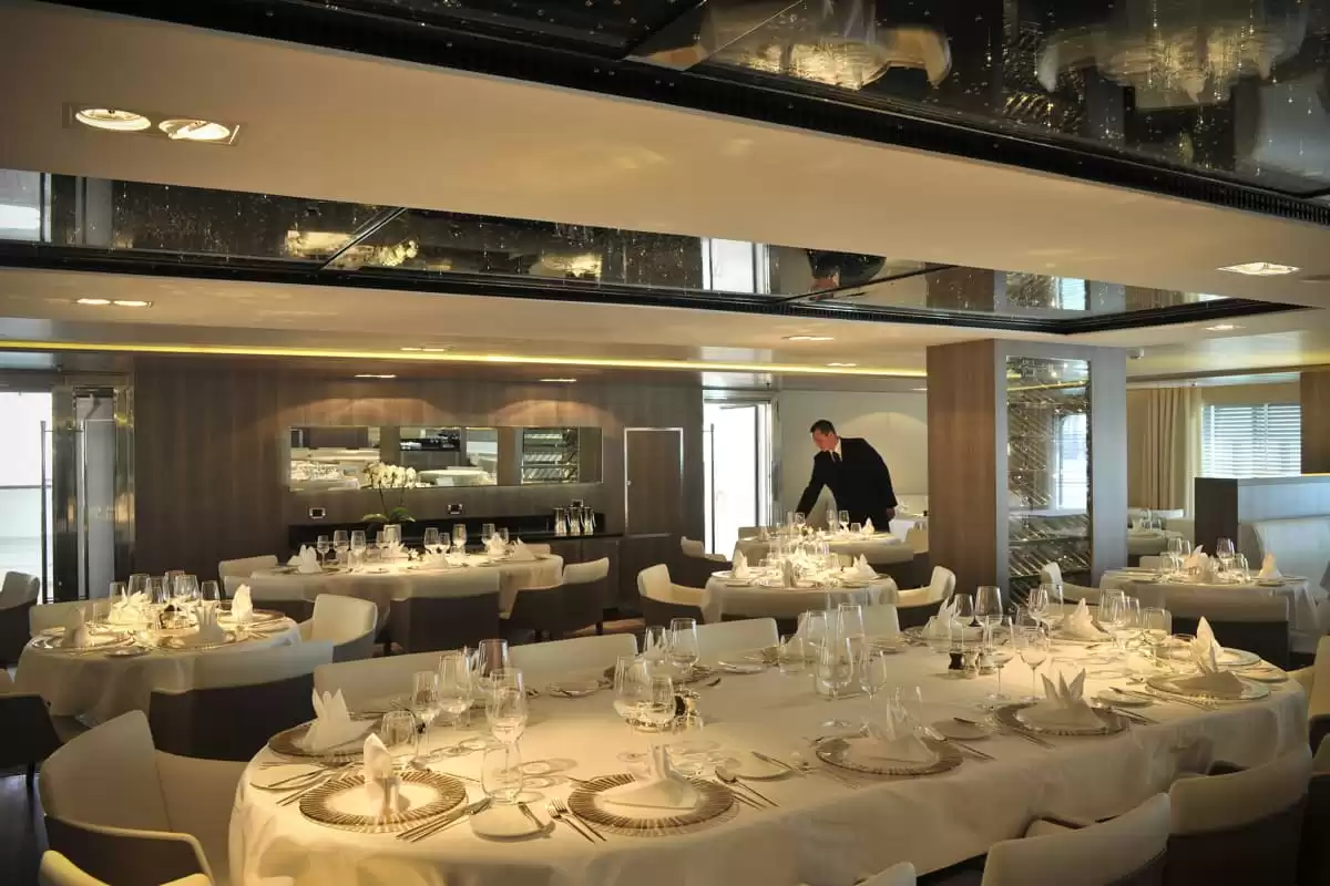el L Austral :  cabine 25