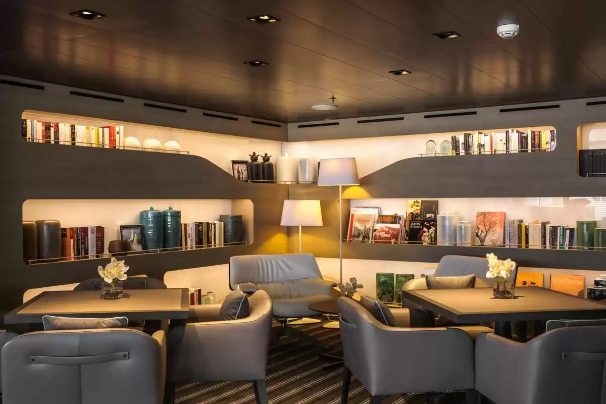 el L Austral :  cabine 26