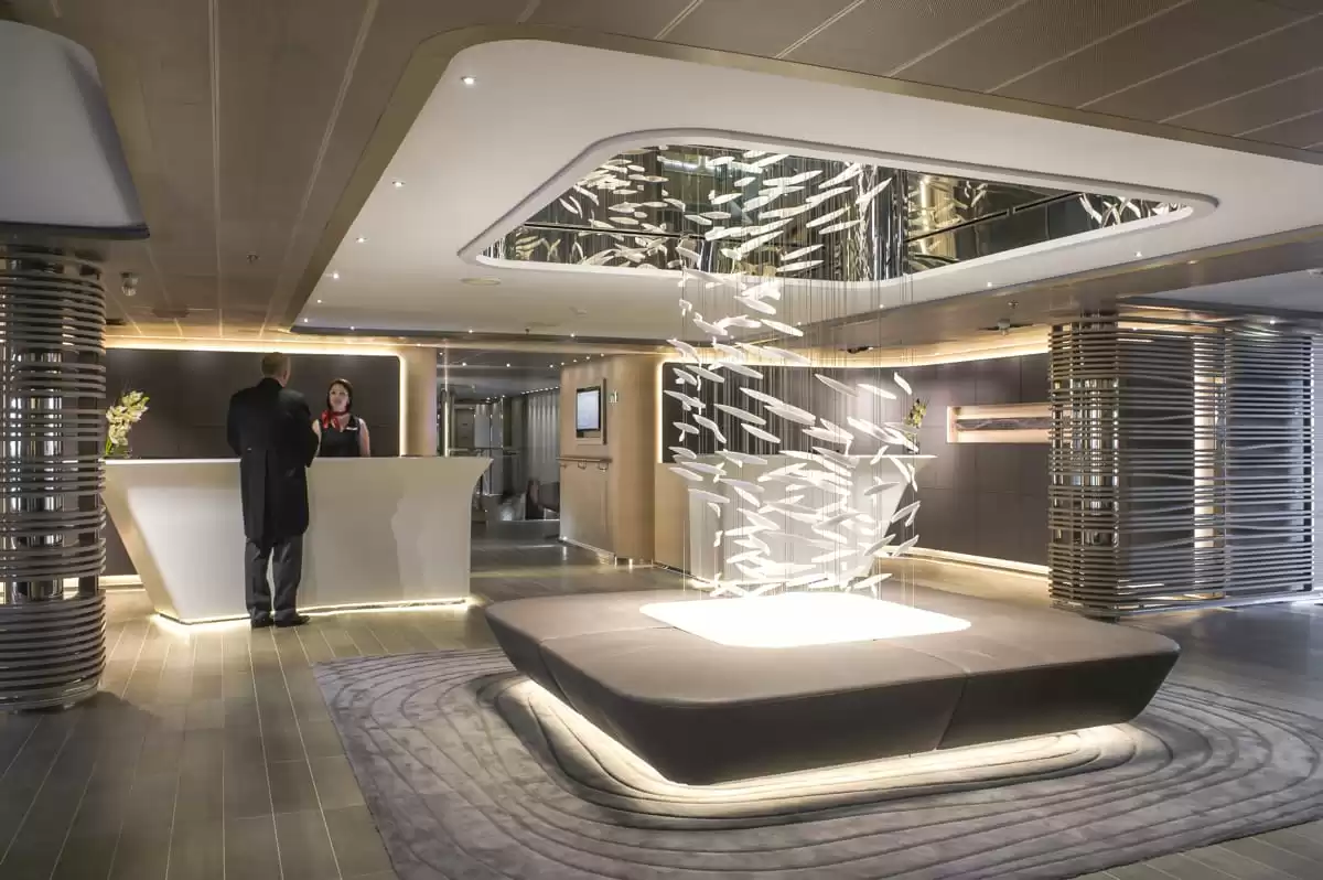 el L Austral :  cabine 27
