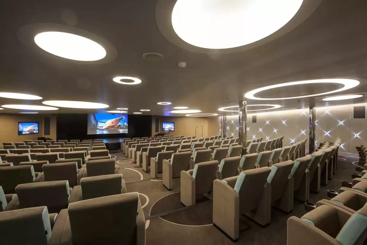 el L Austral :  cabine 35